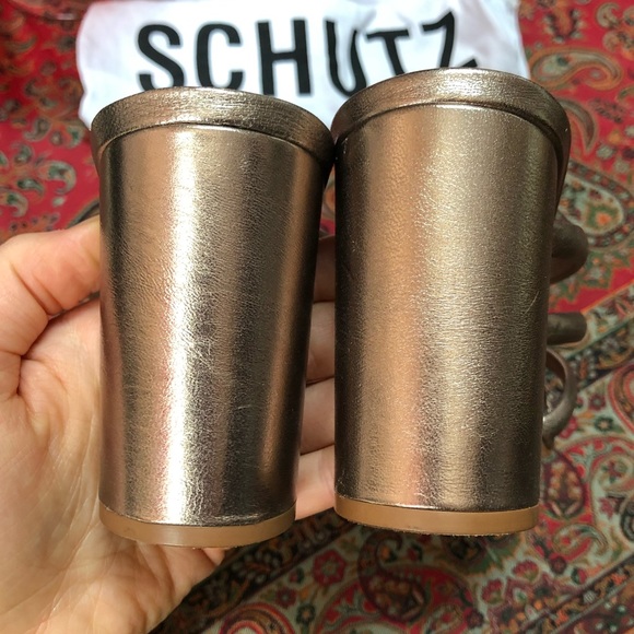 EUC Scutz Felisa block heel sandal - Picture 4 of 10